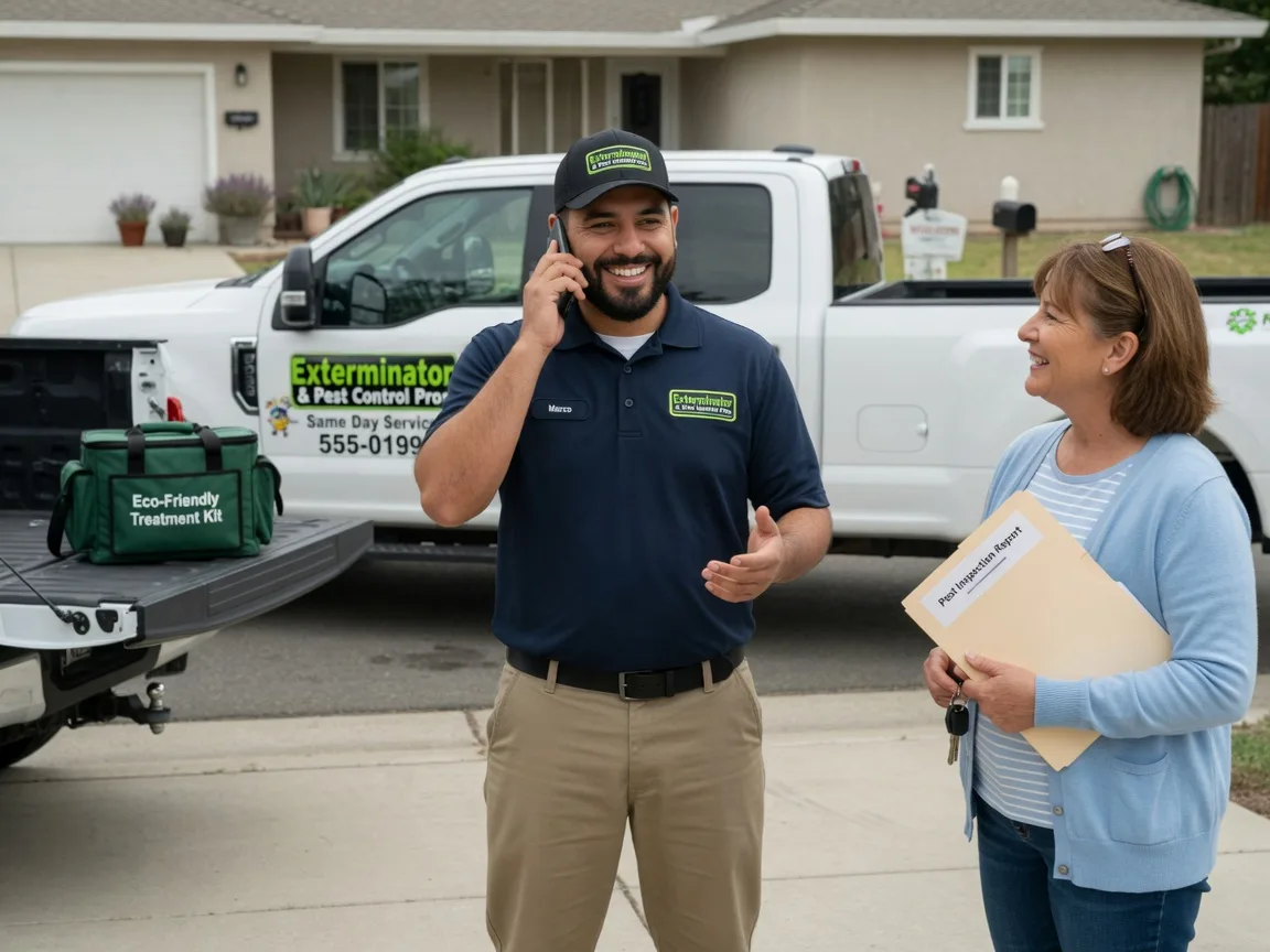 Emergency Pest Control Baldwin, MI FAQs